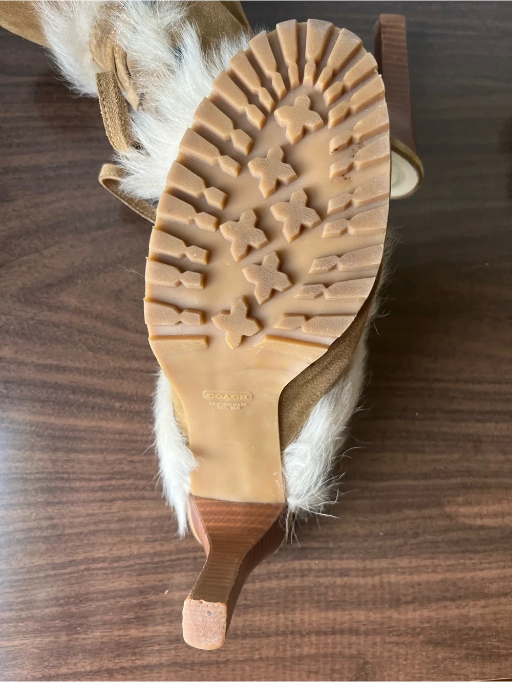 Coach Kristy Mules - Après Ski Chic, Y2K glam